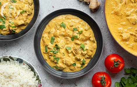 Korma Dishes